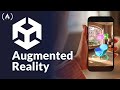 Projectbased augmented reality course with unity engine and ar foundation