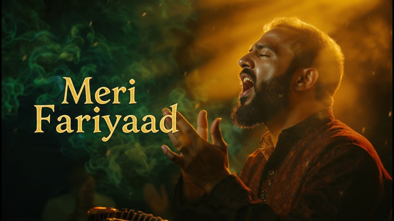 Meri Fariyaad | New Sufi Qawwali | Powerful Devotional Nasheed Style
