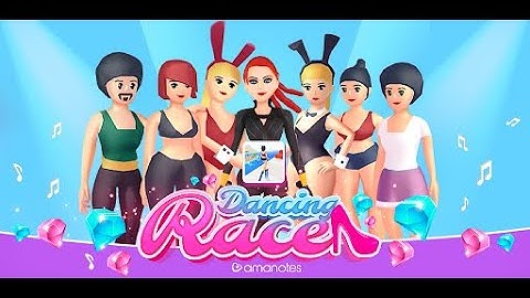 ALMAN bei Tintenfisch-Spiel Dancing Race 18 👩‍🦰