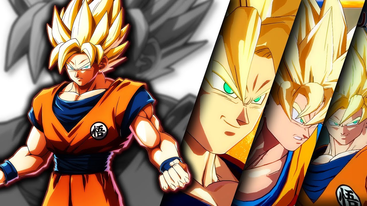 THE BEGINNING OF THE FIGHTERZ BETA!!! Dragon Ball FighterZ Closed Beta Goku Gameplay!