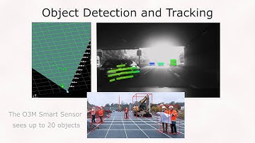 The O3M 3D Smart Sensor from ifm - Your Assistant on Mobile Machines