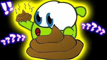 Om Nom Eating Watermelon Sound Variations 47 Seconds