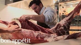 Butchering a Lamb with El Colmado's Seamus Mullen