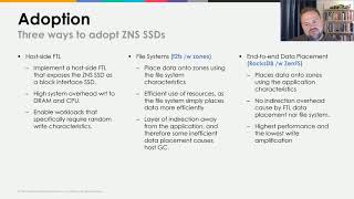 USENIX ATC '21 - ZNS: Avoiding the Block Interface Tax for Flash-based SSDs