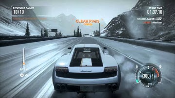 Need For Speed The Run | Interstate 70 | Lamborghini Gallardo LP-550/2 Valentino Balboni