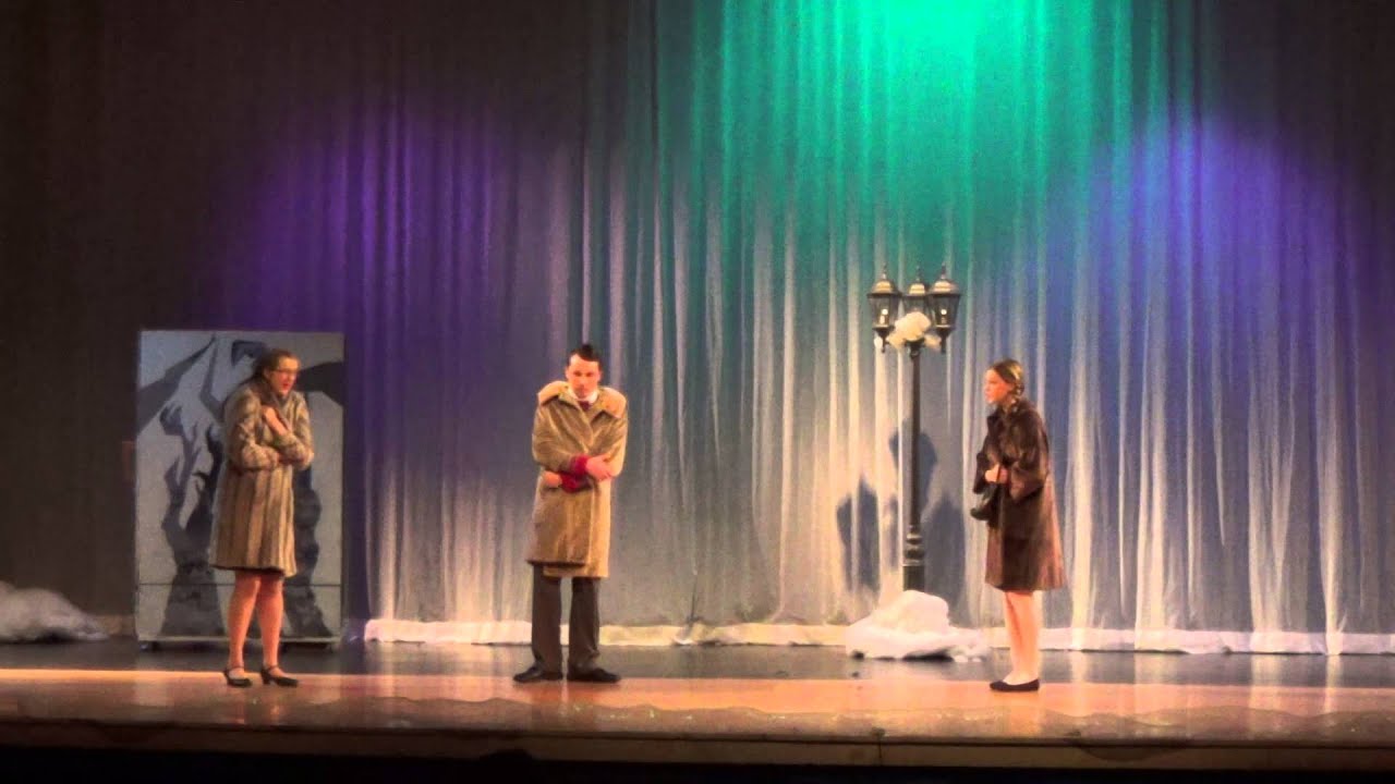 "The Lion The Witch And The Wardrobe"  Part 1   11/14/2014