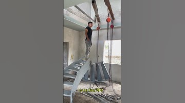 Vận chuyển lắp đặt khung xương cầu thang xoắn sắt ở Minh Phú, Sóc Sơn, Hà Nội 0865661990