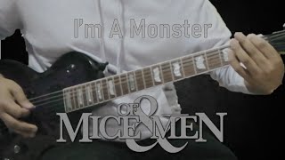 OF MICE & MEN - "I'm A Monster" || Instrumental Cover [Studio Quality]