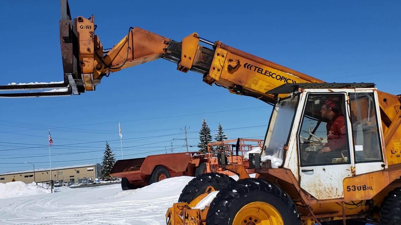 Tim McDowell Equipment Ltd-JCB 530B