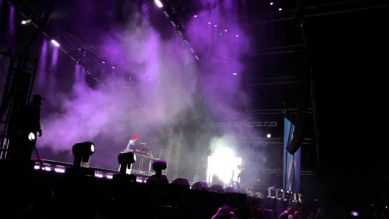 LOGIC: live at LOS DELLS FESTIVAL 2019 ( ICY )