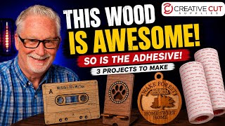 I Made 3 Amazing Products with Creative Cut Supplies PlyCore & DualTite Adhesive!