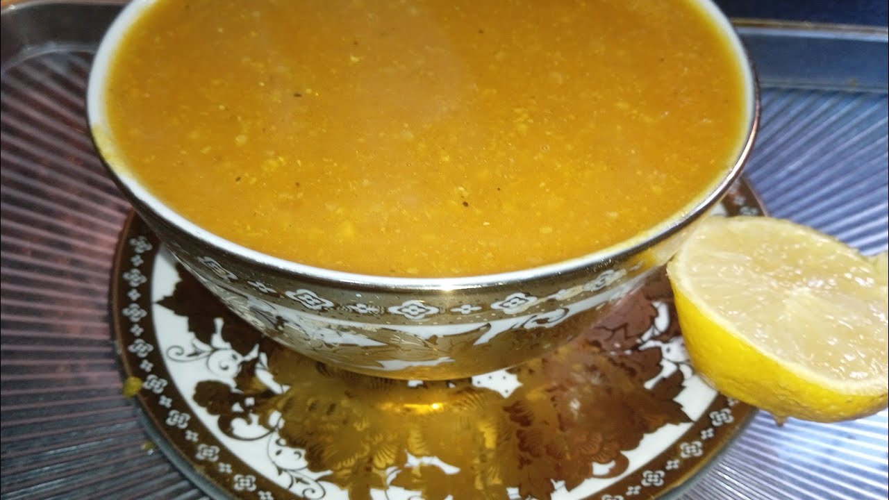 حريرة الغرب بالبصل🧅 و الطماطم 🍅سهلة التحضير وبنتها بنة😋