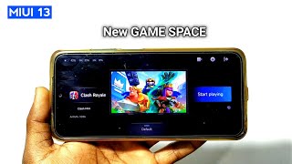 New MIUI 13 Game Space - Xiaomi | Game Turbo Voice Changer | MIUI 13 Game Turbo | Dot SM screenshot 3