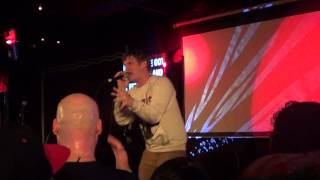 MC Lars - Space Game @ Webster Hall 11-30-12