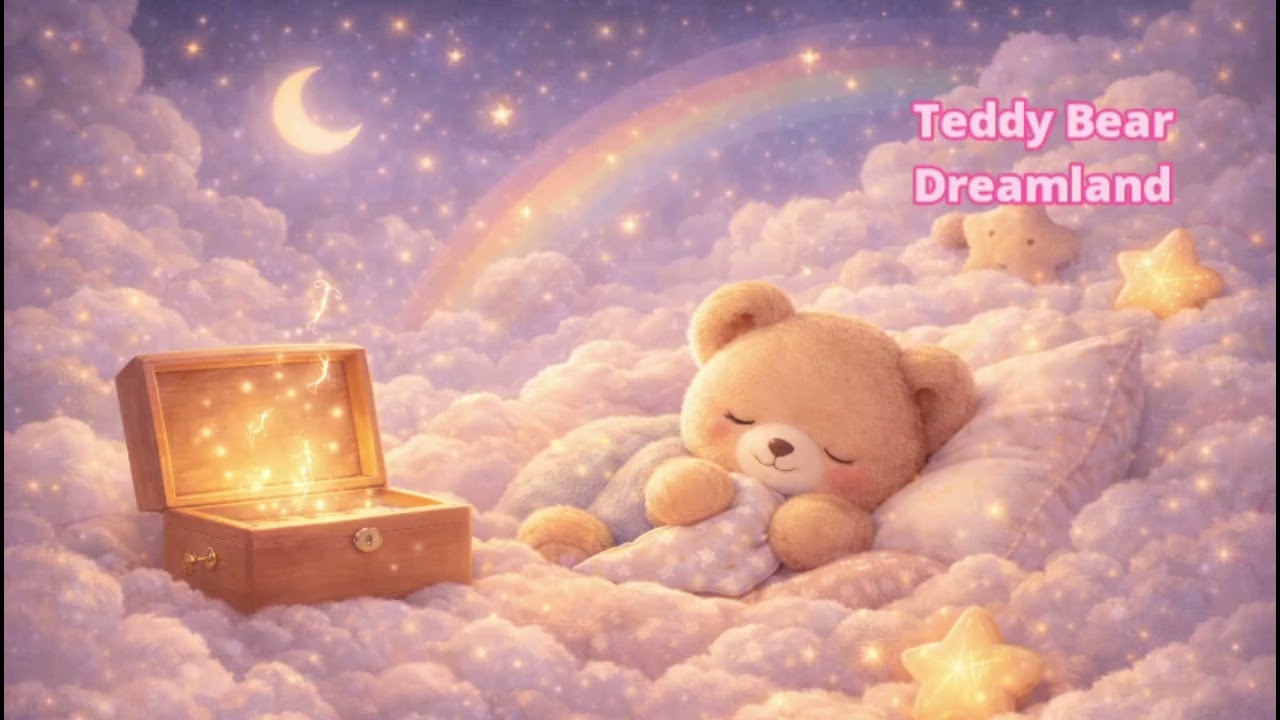 Gentle Music Box for Pre-Bedtime Routine | Calm Wind Down Music for Babies & Toddlers