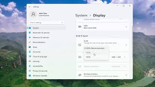 Windows 11 Display Too Zoomed In - How To Fix [ Tutorial] screenshot 3