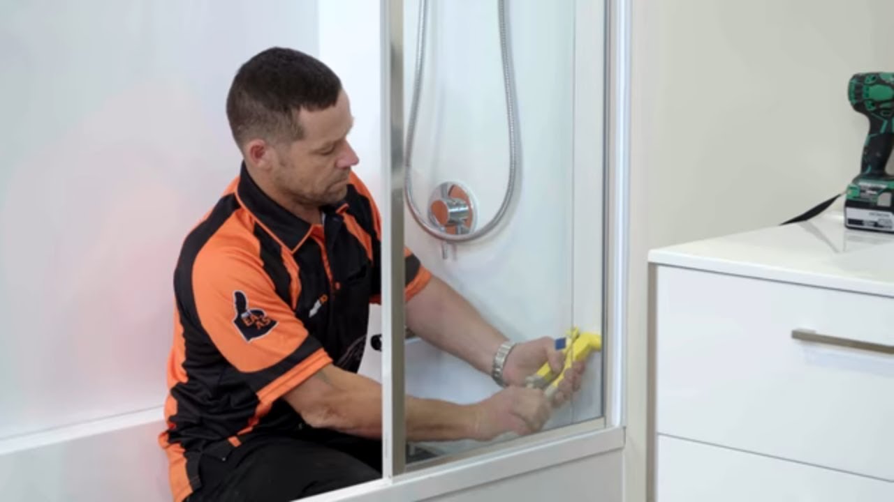 How To Install A Glass Bath Screen | Mitre 10 Easy As