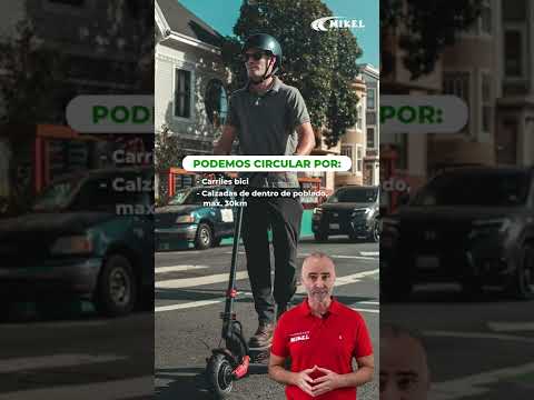 Video: ¿Puedes andar en scooter motorizado en la acera?