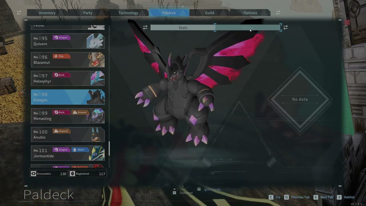 Palworld: Early Astegon Capture Guide (Level 40 & Location)