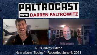 AFI's Davey Havok interview with Darren Paltrowitz