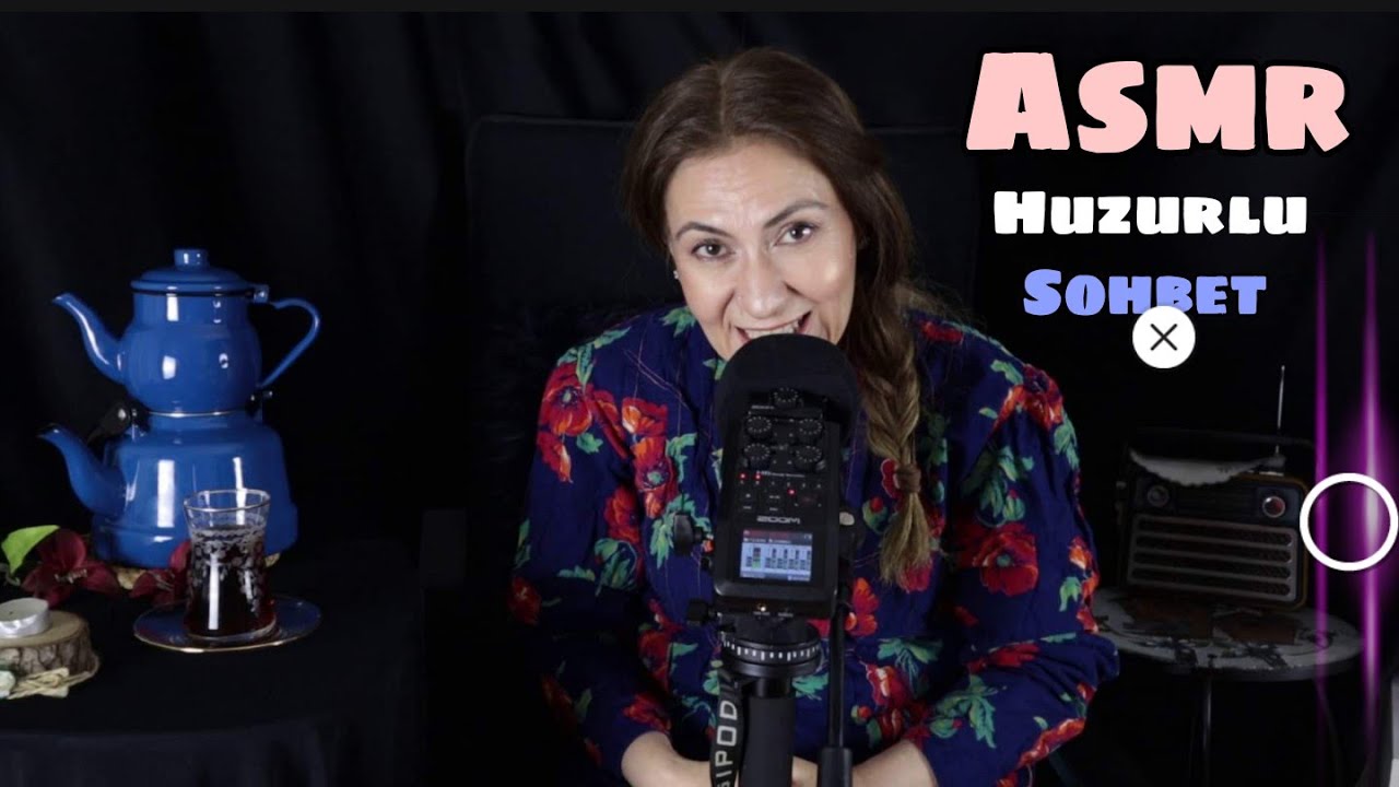 ASMR Huzurlu Uyku İçin Nostalji Fısıltılı Sohbet | NOSTALGIA CHAT |