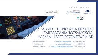 AD360 – jedno narzędzie do zarządzania tożsamością, hasłami i bezpieczeństwem AD - skrót