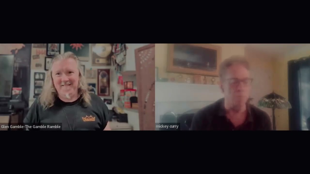 Mickey Curry Interview-BONUS FOOTAGE