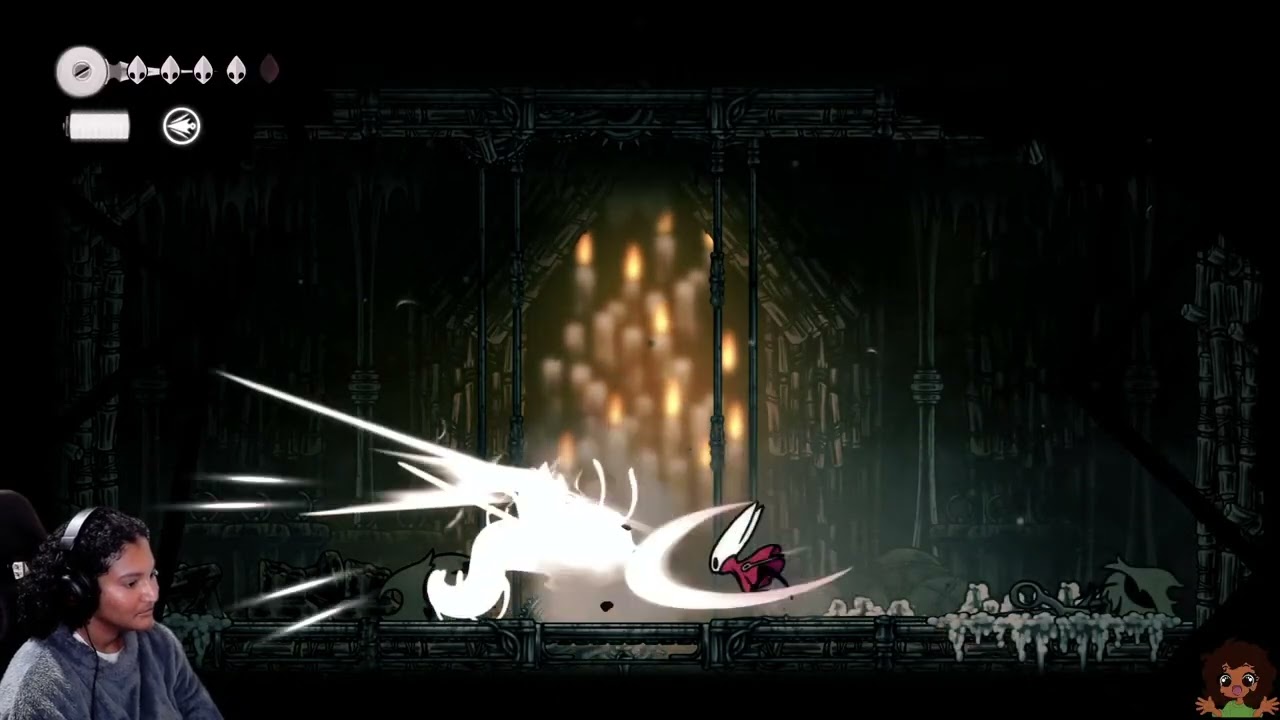 Reaper's Crest Gauntlet - Hollow Knight: Silksong