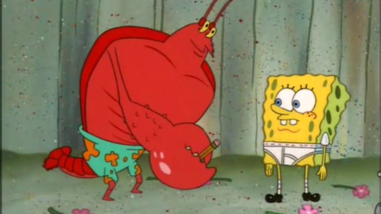 Spongebob Split SpongeBob SquarePants - Ripped Pants (Part 3/3) - YouTube