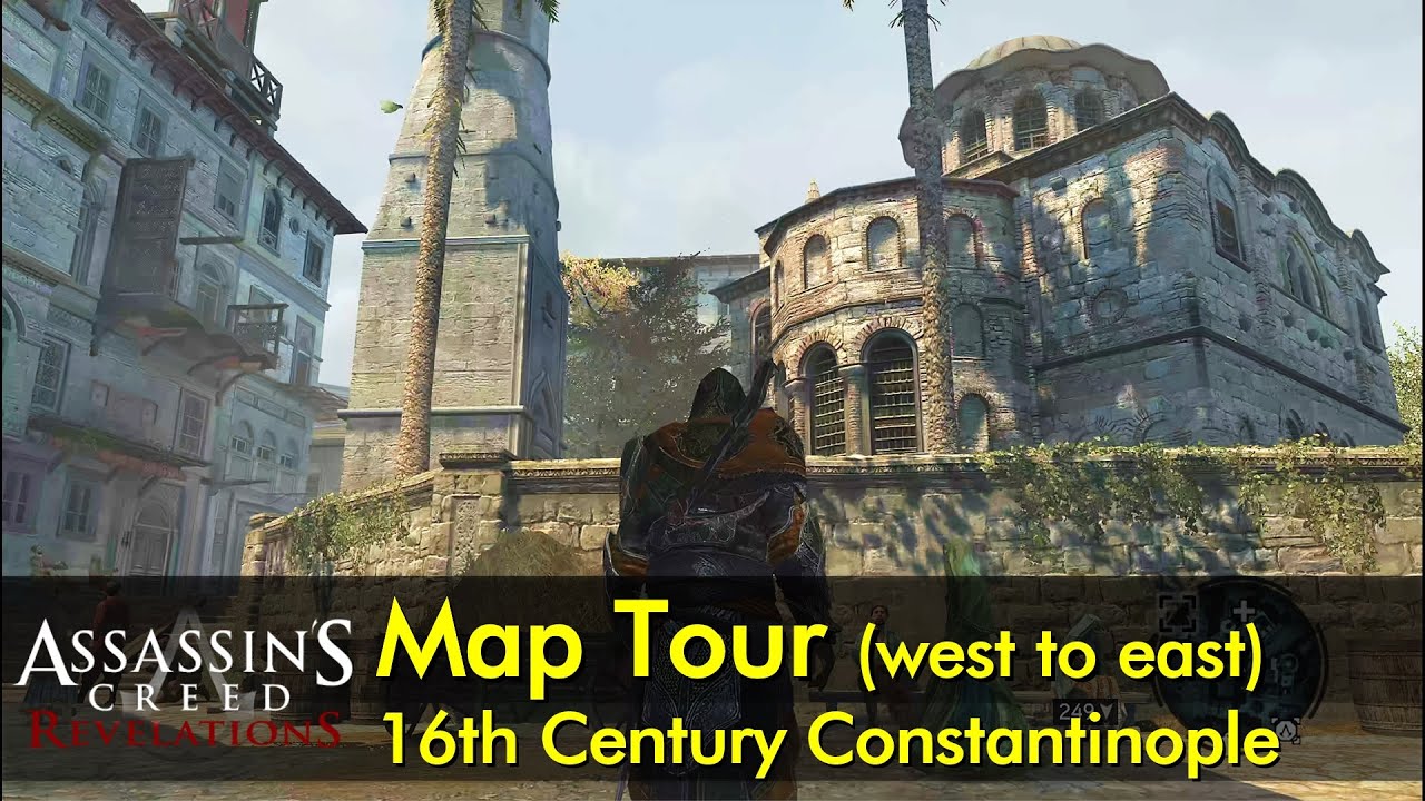 Assassin's Creed Revelations Well map