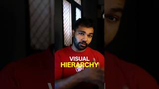 What is the Visual Hierarchy #visualhierarchy #designvisualization #hierarchy #visuals