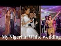 My LIT Nigerian wedding party, it was a movie!!!