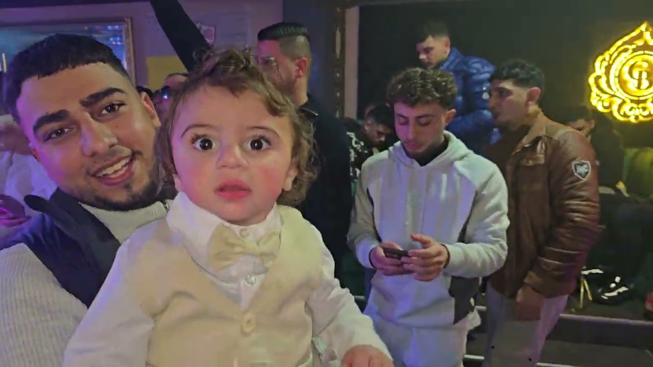 دحيه العريس براء اشرف بربخ الف الف مبروك