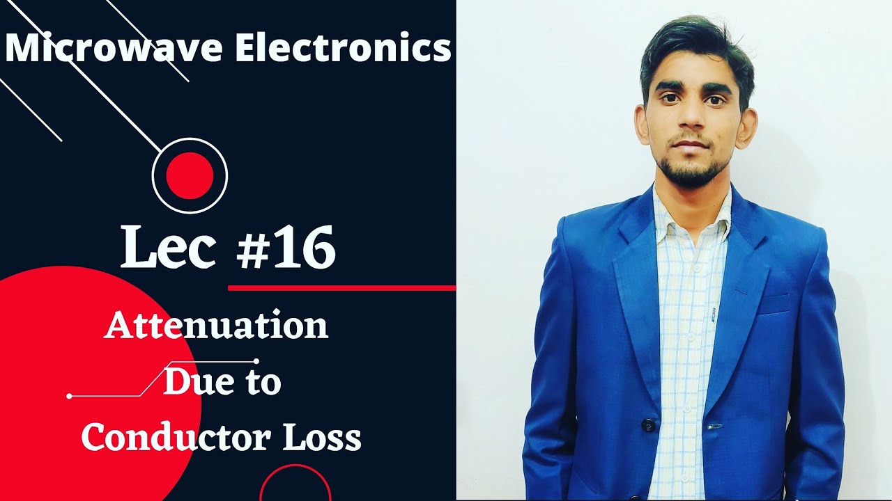 Attenuation Constant Due to Conductor loss For Rectangular Waveguide In TE & Dominant TE Mode।।