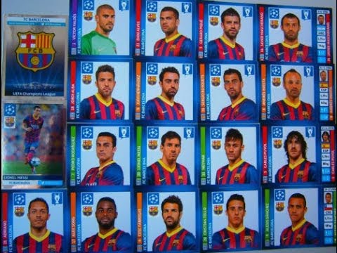 panini uefa champions league