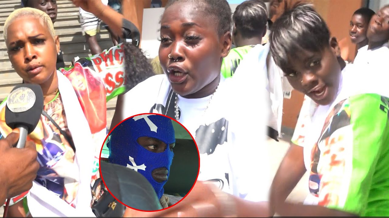 Entrée spectaculaires de Prince accompagné par le mafia touss tassar 