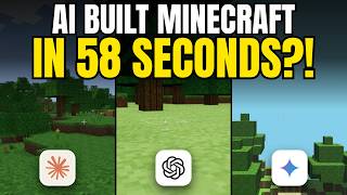 Claude Opus 5.5 vs GPT-6 Astra vs Gemini: Who Can Build Minecraft in One Try