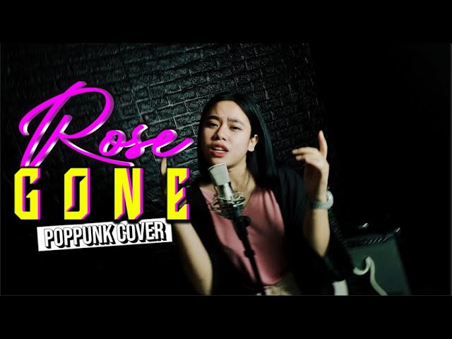 ROSÉ - GONE (Rock/Pop Punk Cover ft. Kania Rizki) class=