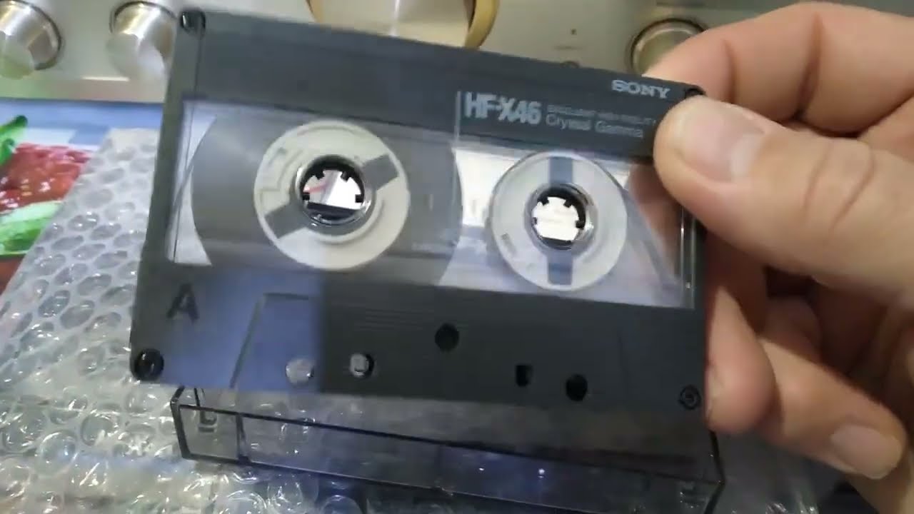160 audio cassettes Made in Japan