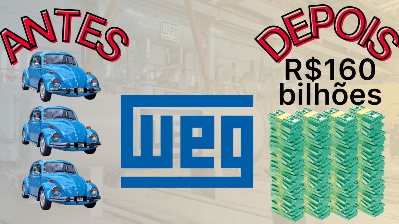 WEG: DESCUBRA O SEGREDO POR TRÁS DA EXPLOSÃO DAS AÇÕES WEGE3 - Análise de Ações
