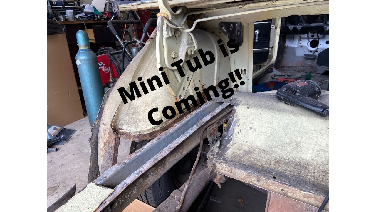 1966 Ford Mustang Coupe - Mustangs to Fear Mini Tubs - My Torino - Pt 33