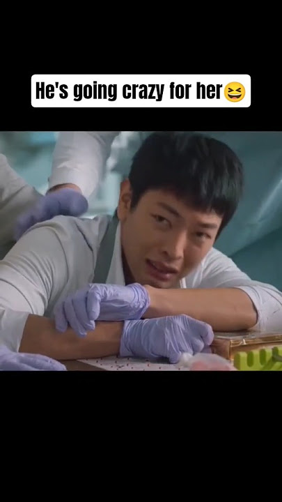 He has fallen so hard😆|| #headoverheels #kdrama #jinung #doyeon #love #shaky #sanjurathod #fantasy
