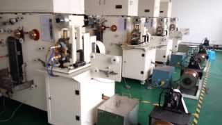 ffc copper flat wire rolling machine