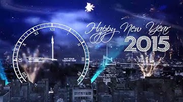 New Year Count Down 2024 After Effects Template