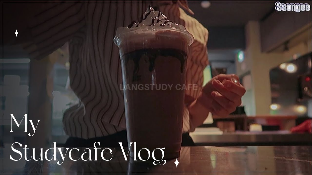 Vlog] 카페알바 브이로그✨/ 스터디 카페 알바생의 주말오픈 브이로그 / 랭스터디카페, 분위기 좋은 스터디카페, 카페브이로그,  카레대장, 롯데백화점 쇼핑, 다마고치 - Youtube
