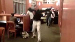 This always happens in the library at Duke