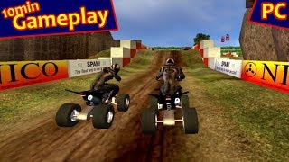 ATV Mudracer ... (PC) [2005] Gameplay