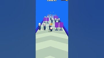 merge master monster run 3D level 39#merge #master #monster #run #3d 🐈😱