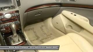 2012 Infiniti G37 Des Moines IA QX0531
