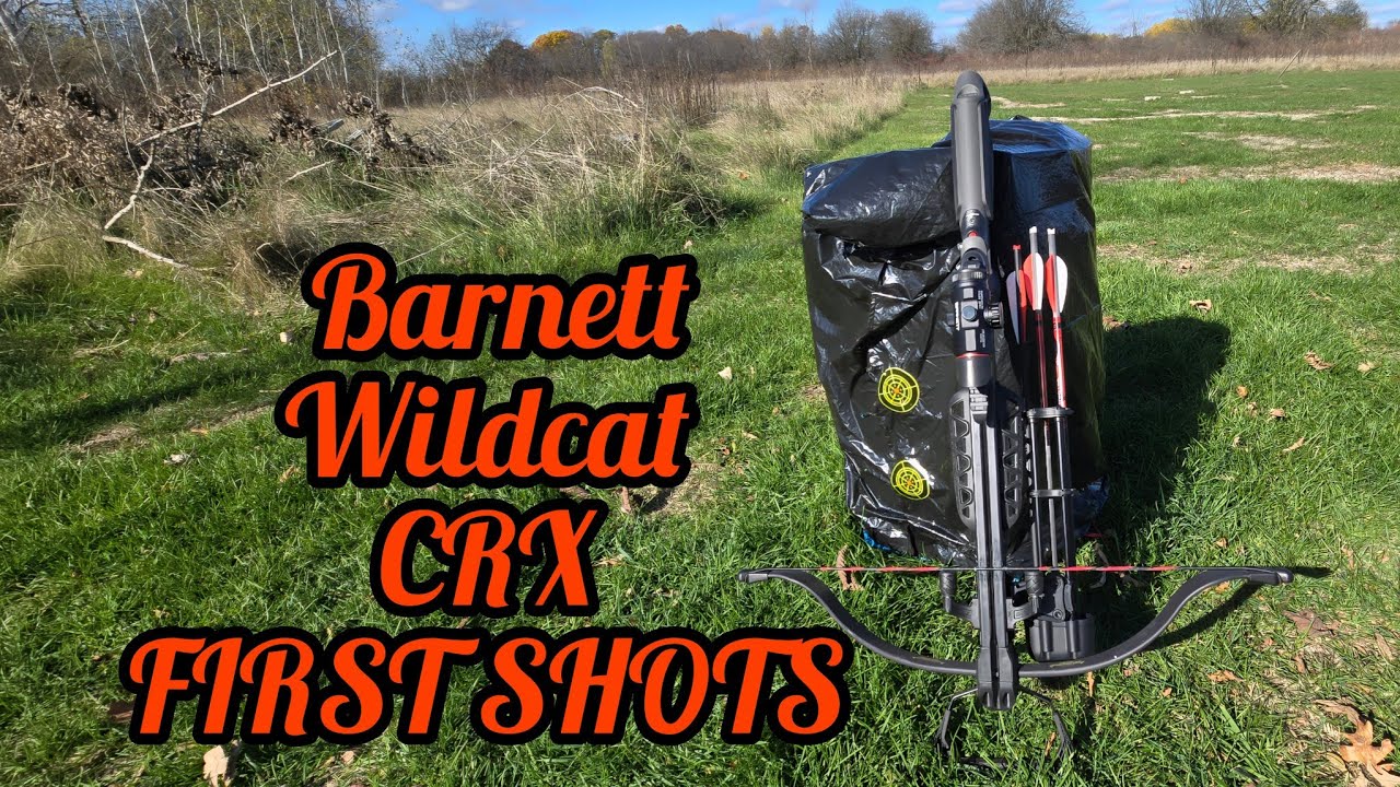 Barnett Wildcat CRX Crossbow 
